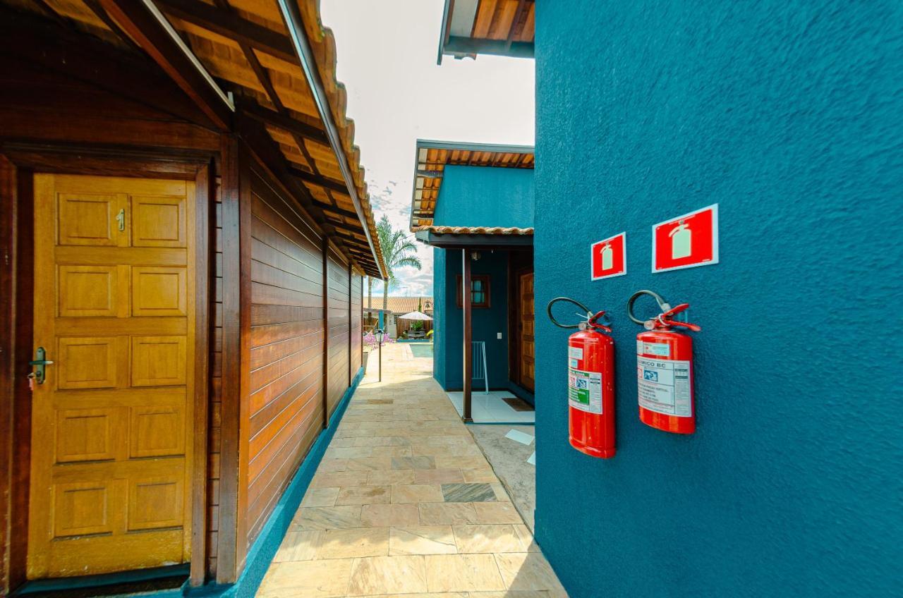 Pousada Recanto Da Vo Ziza Brotas Exteriér fotografie
