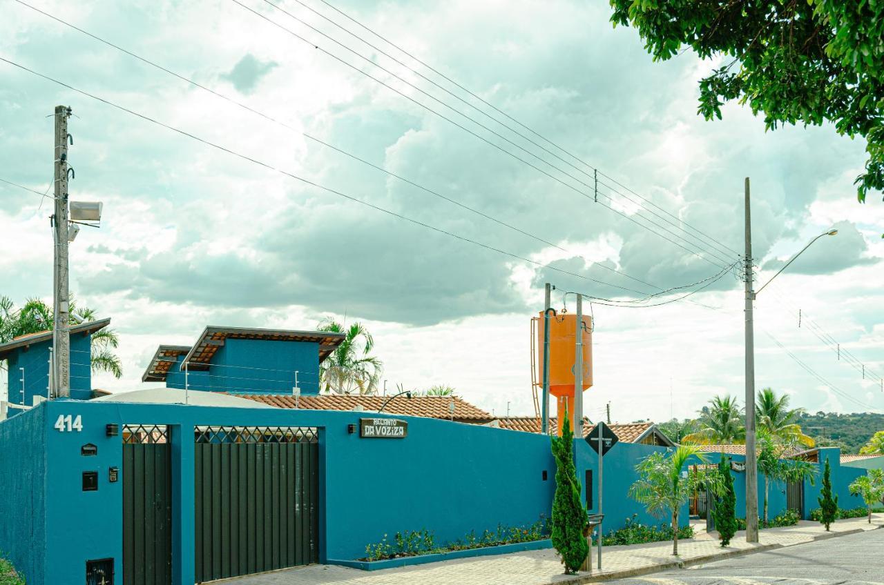 Pousada Recanto Da Vo Ziza Brotas Exteriér fotografie