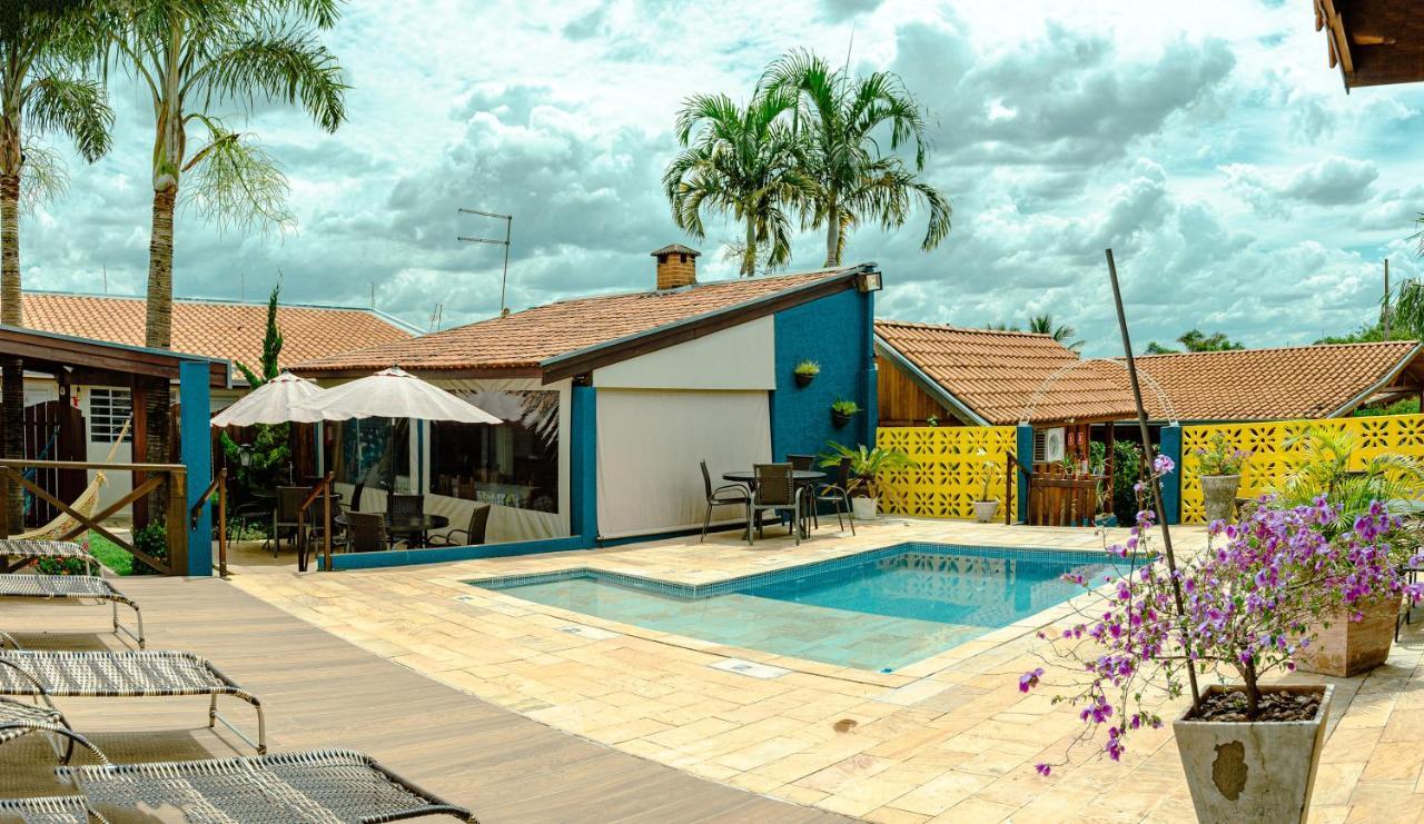Pousada Recanto Da Vo Ziza Brotas Exteriér fotografie